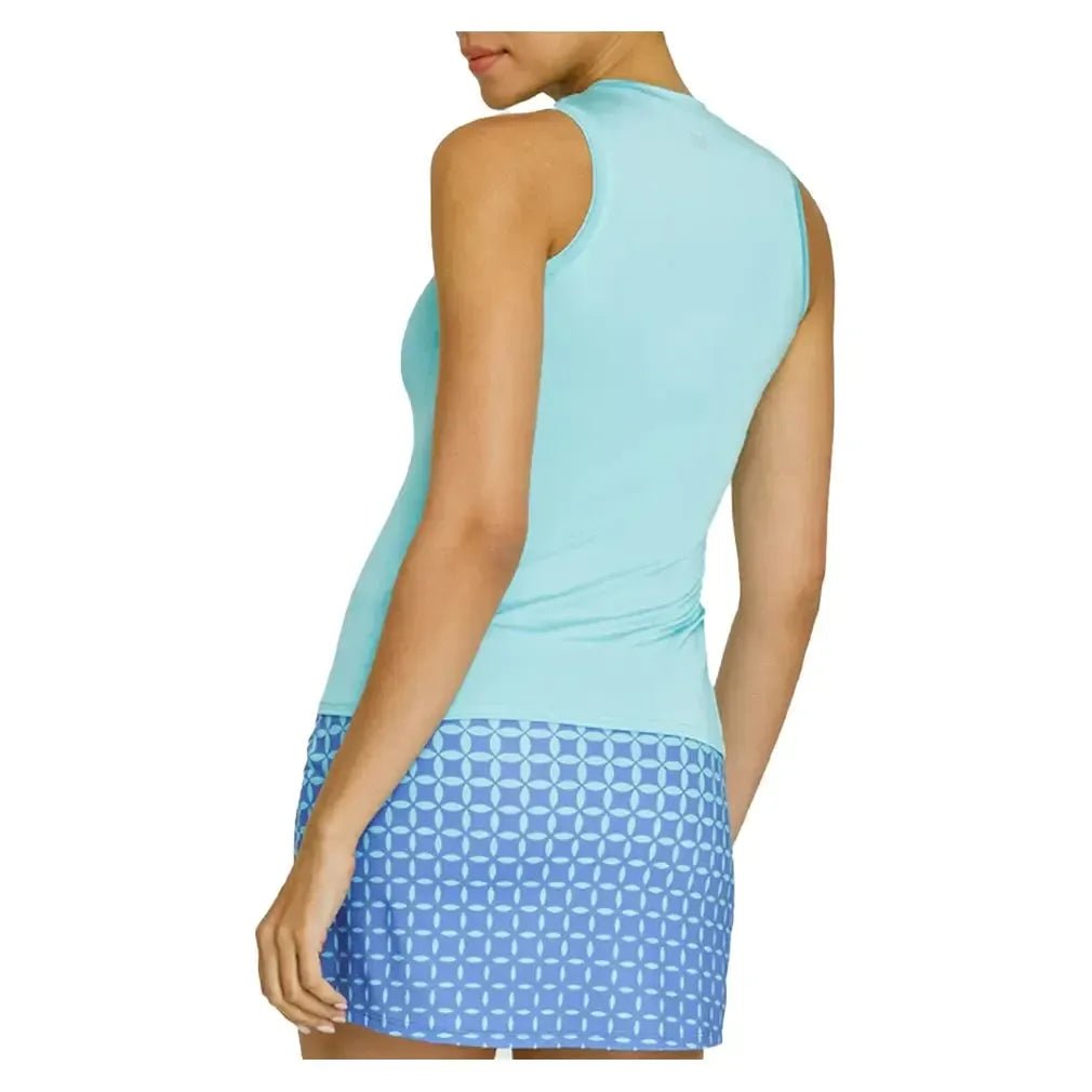 Women's Yolie Tennis Tank Aqua SkyTienda Tennis