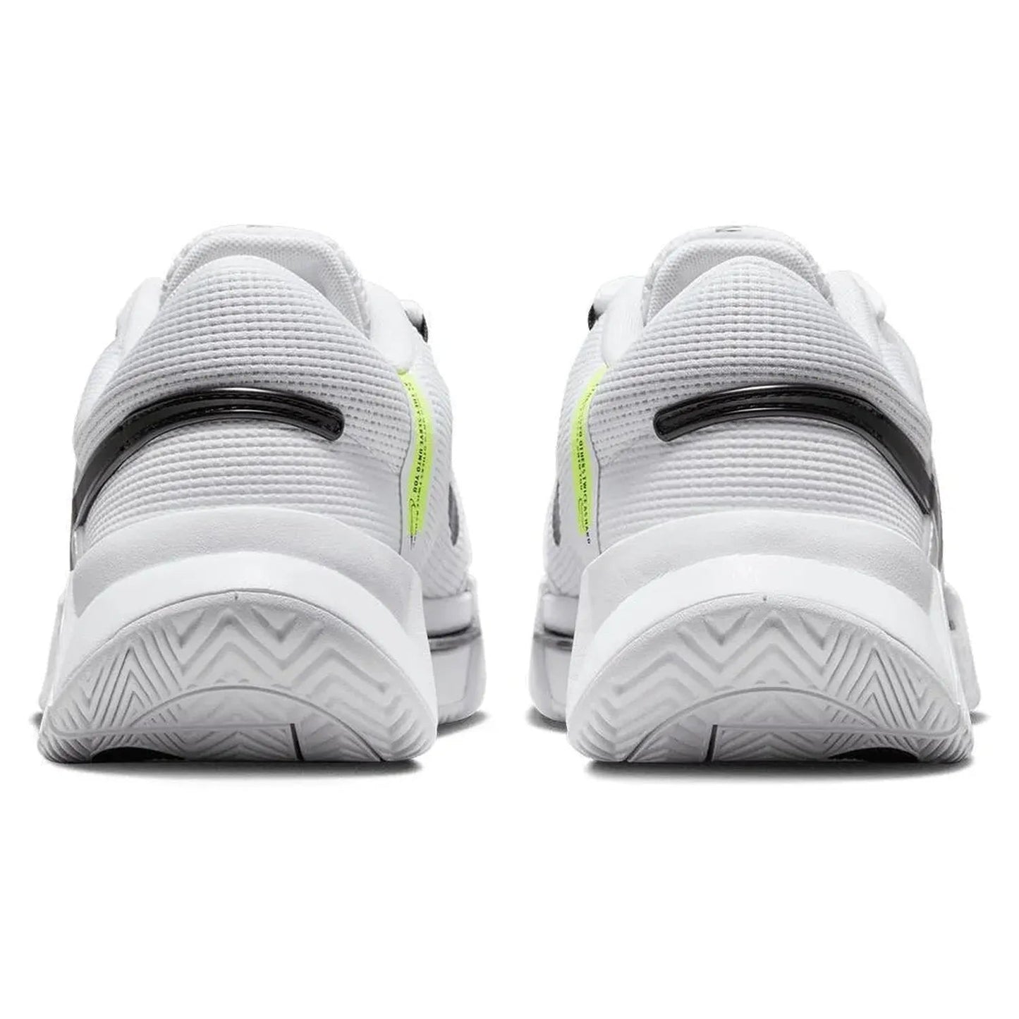 Women's Zoom GP Challenge 1 Tennis Shoes White and BlackTienda Tennis