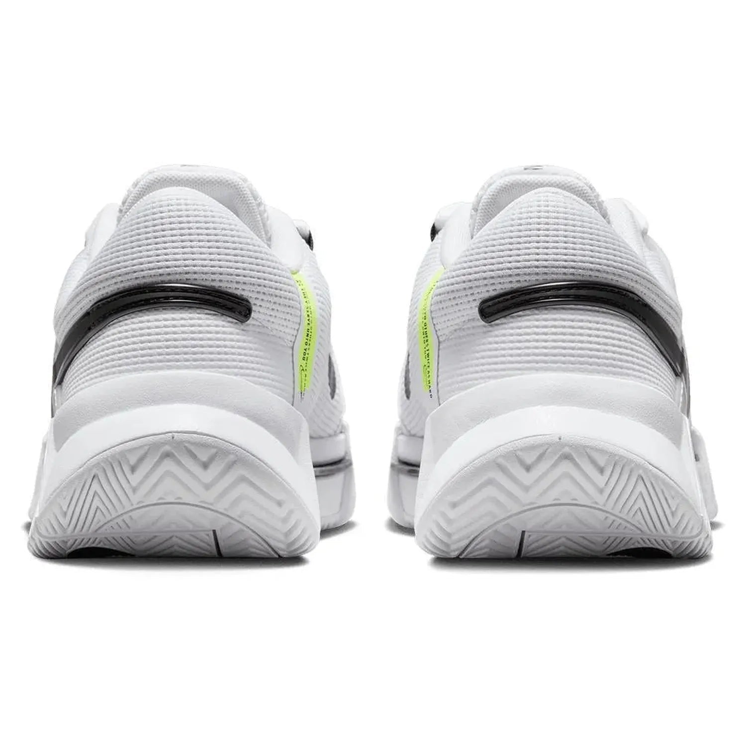 Women's Zoom GP Challenge 1 Tennis Shoes White and BlackTienda Tennis