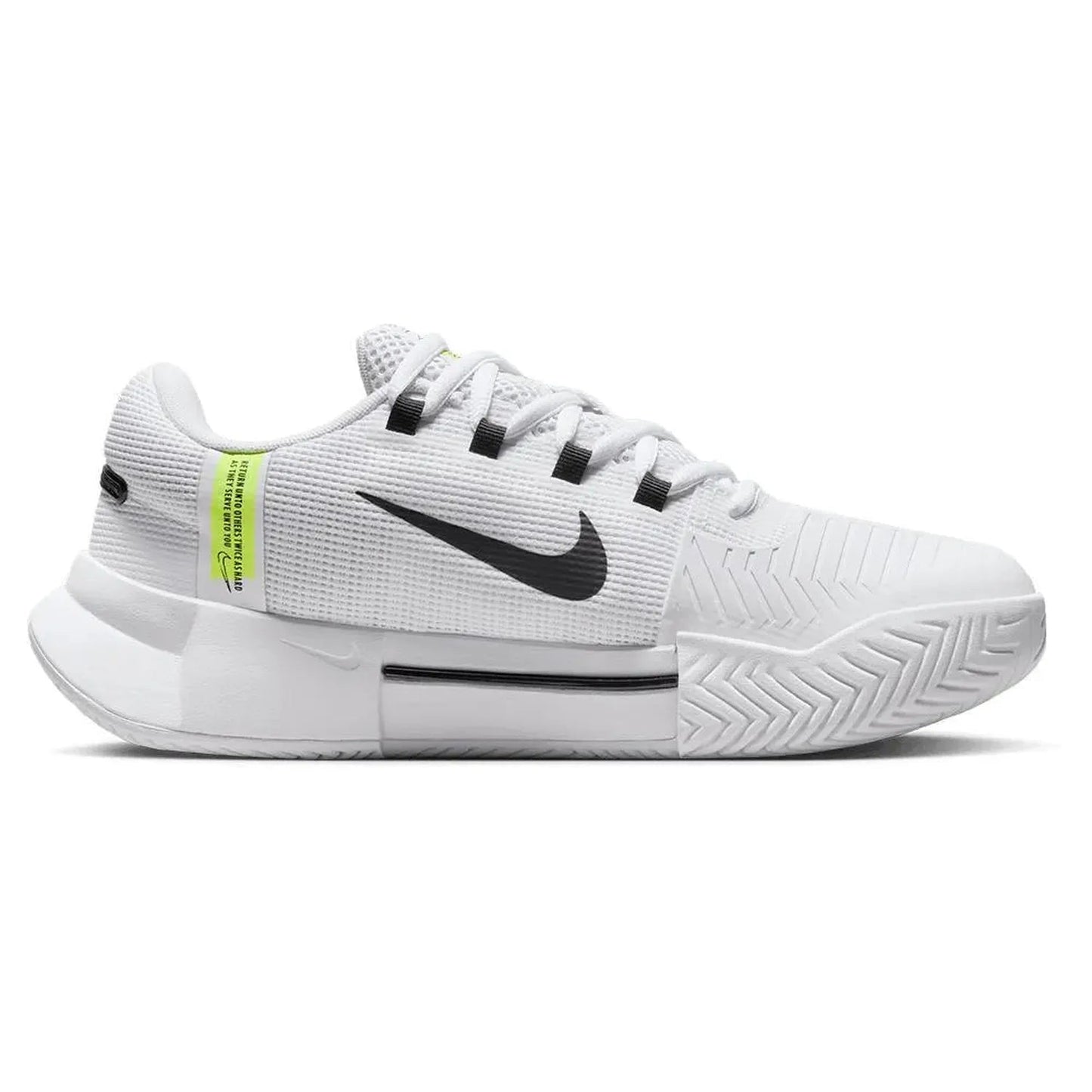 Women's Zoom GP Challenge 1 Tennis Shoes White and BlackTienda Tennis