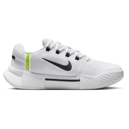 Women's Zoom GP Challenge 1 Tennis Shoes White and BlackTienda Tennis