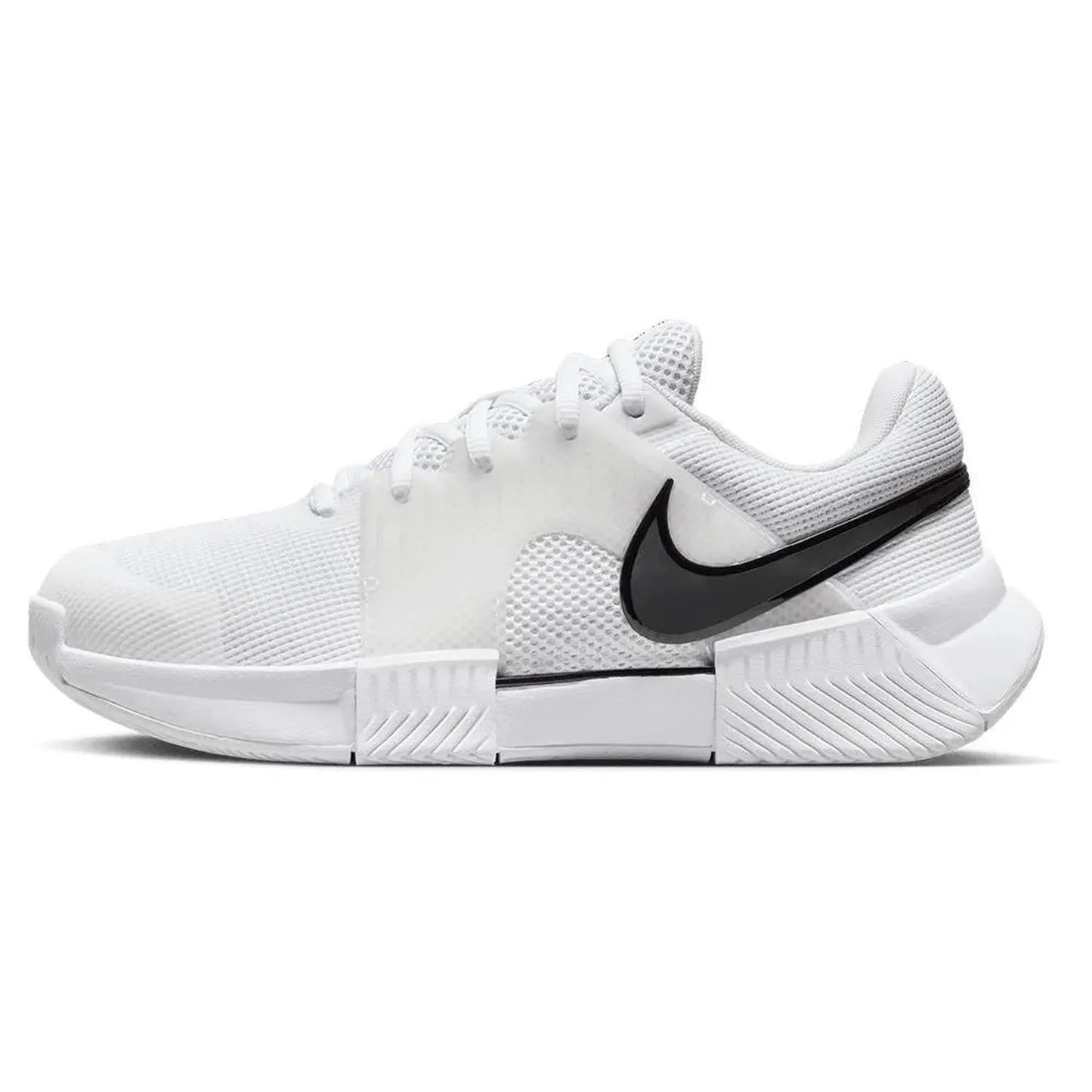 Women's Zoom GP Challenge 1 Tennis Shoes White and BlackTienda Tennis