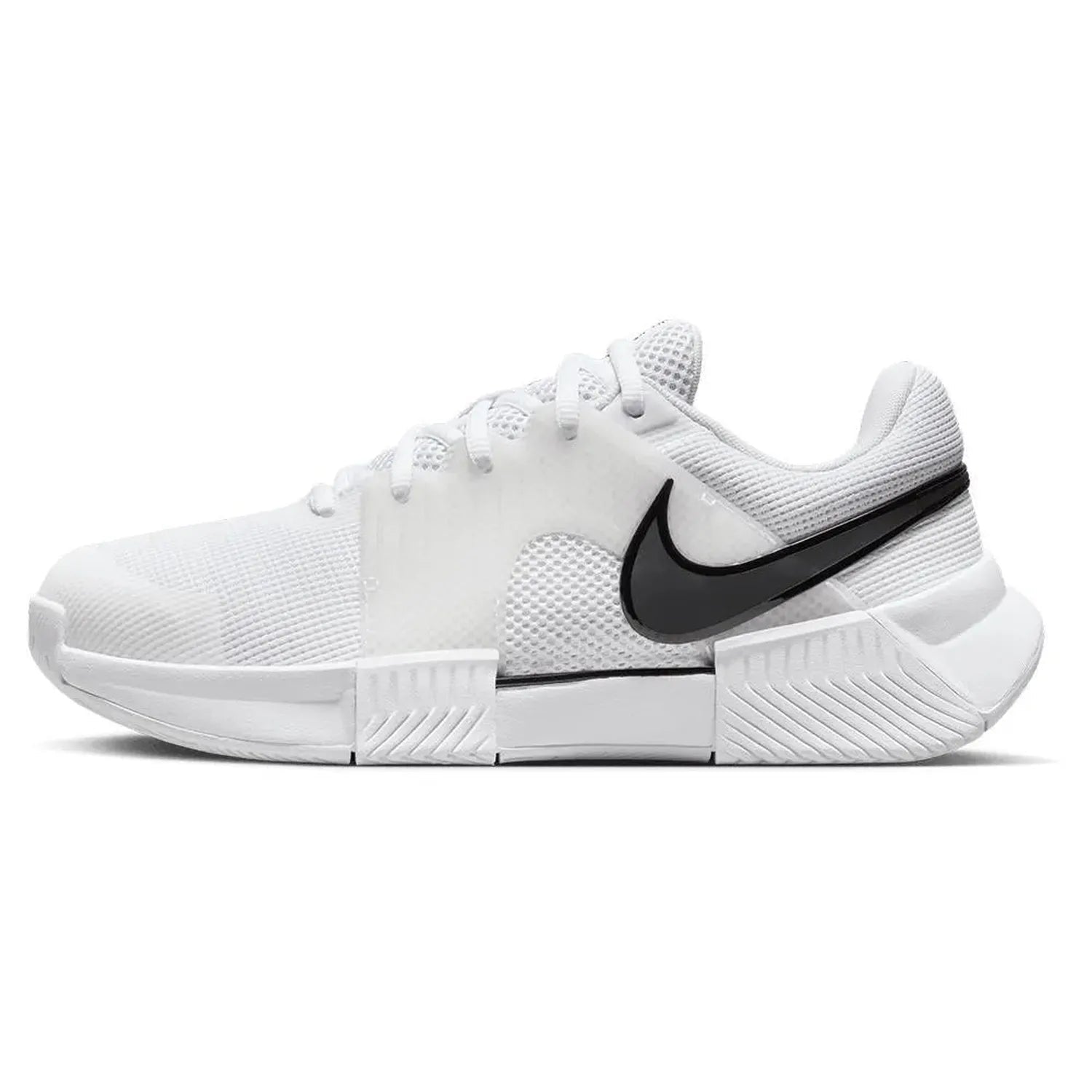 Women's Zoom GP Challenge 1 Tennis Shoes White and BlackTienda Tennis