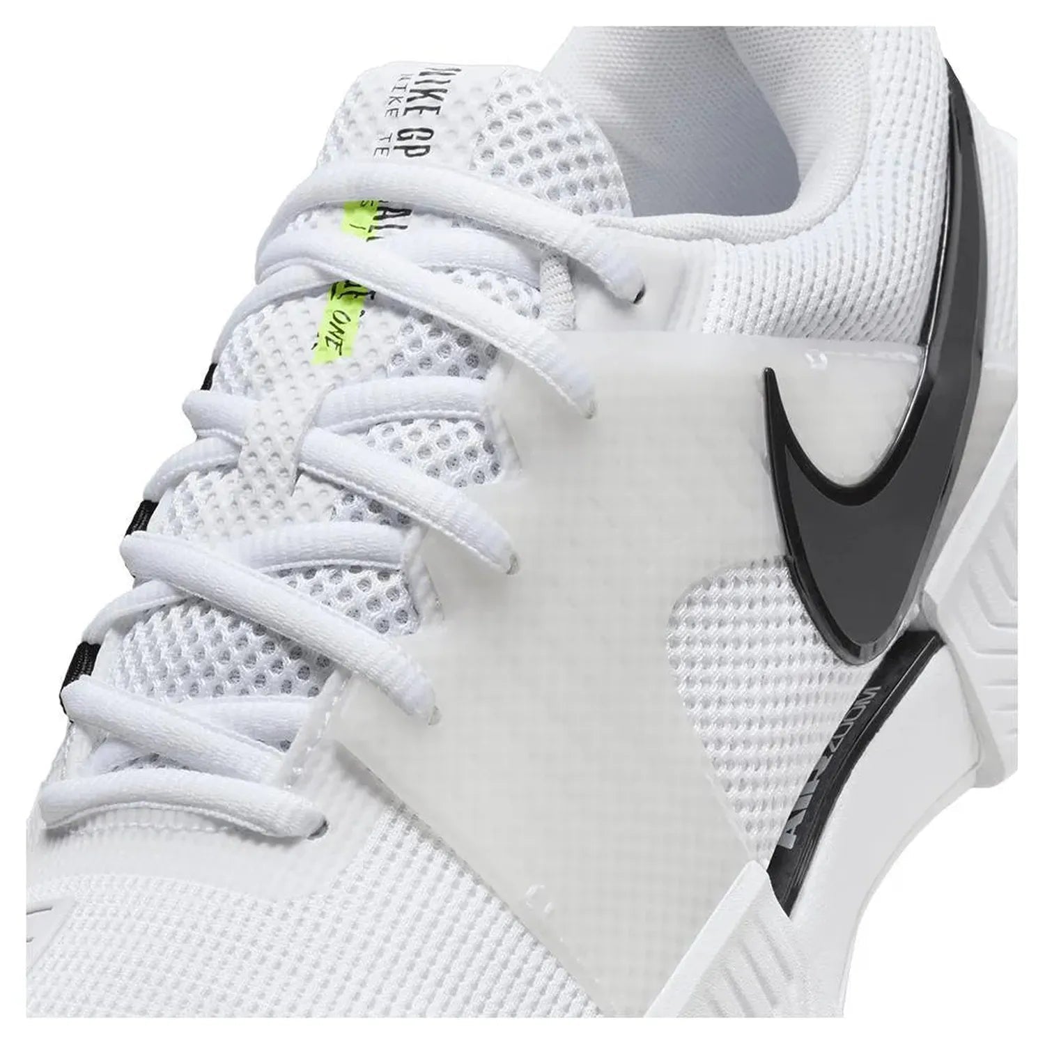Women's Zoom GP Challenge 1 Tennis Shoes White and BlackTienda Tennis