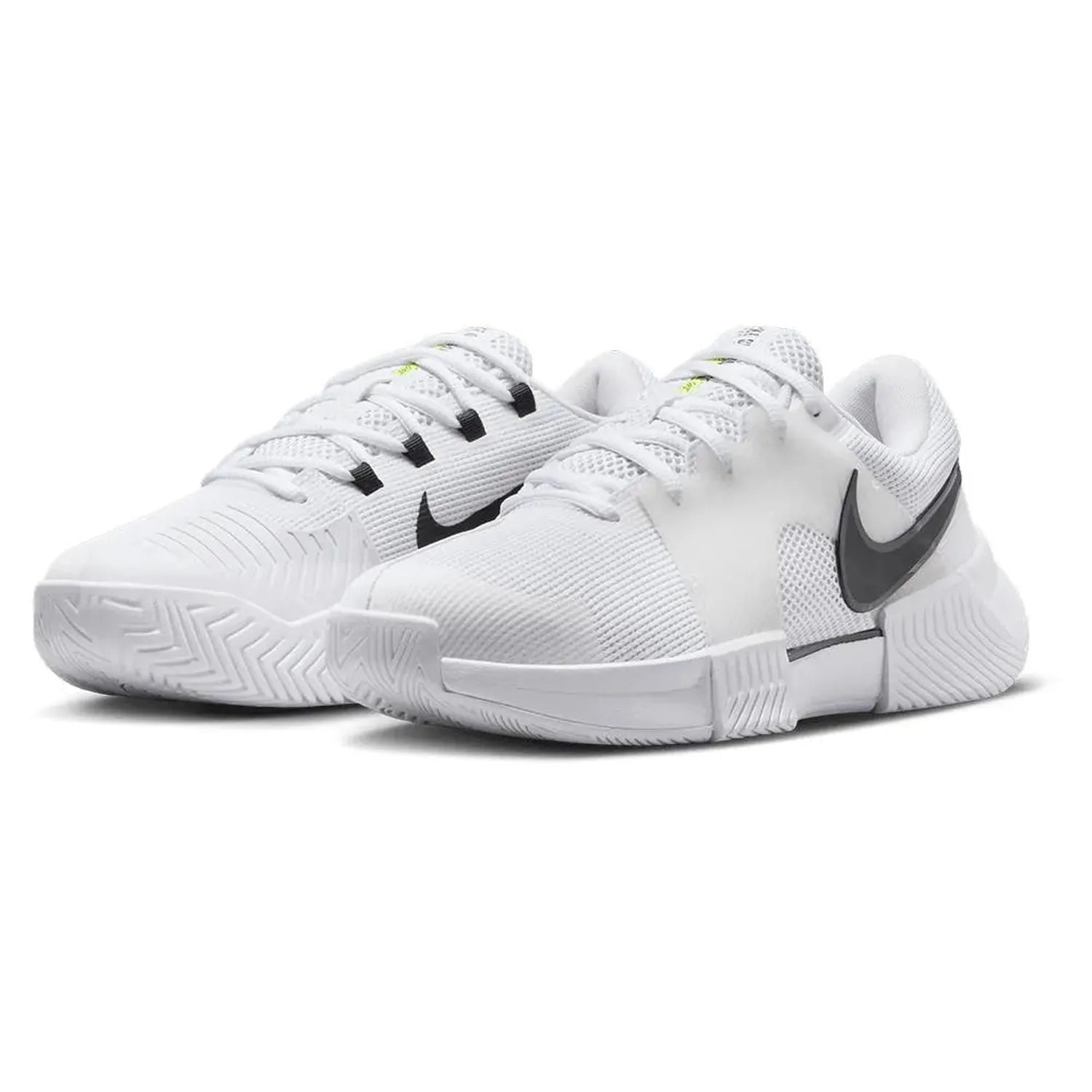 Women's Zoom GP Challenge 1 Tennis Shoes White and BlackTienda Tennis