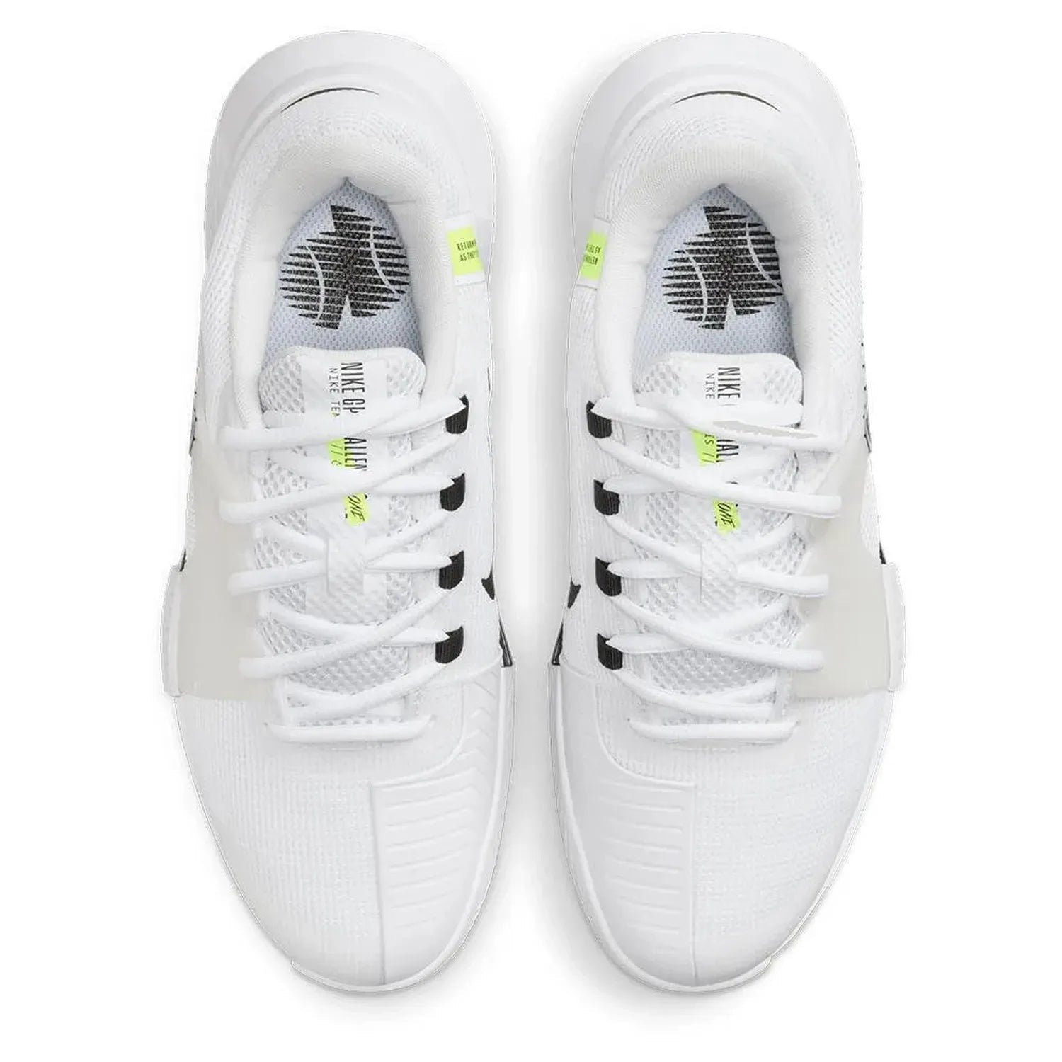 Women's Zoom GP Challenge 1 Tennis Shoes White and BlackTienda Tennis