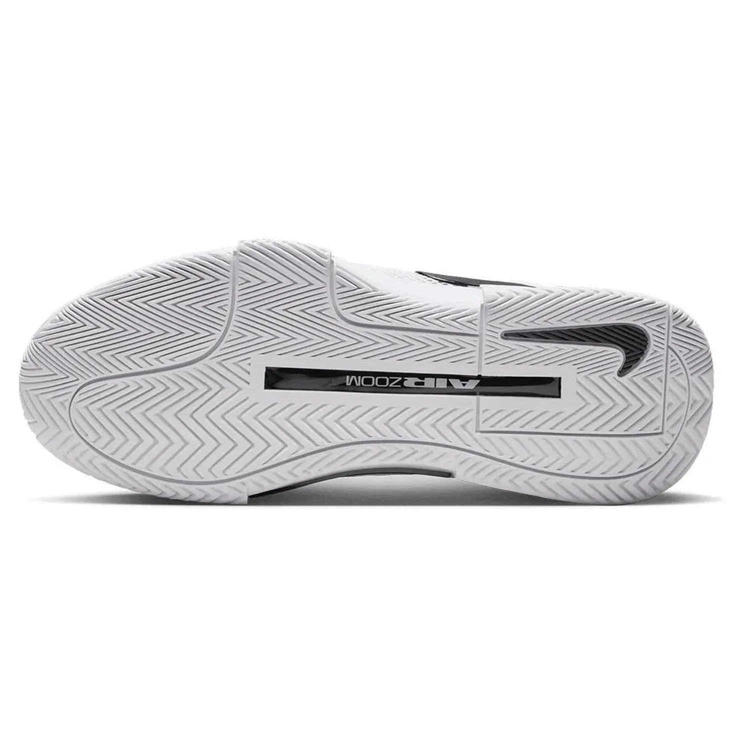 Women's Zoom GP Challenge 1 Tennis Shoes White and BlackTienda Tennis