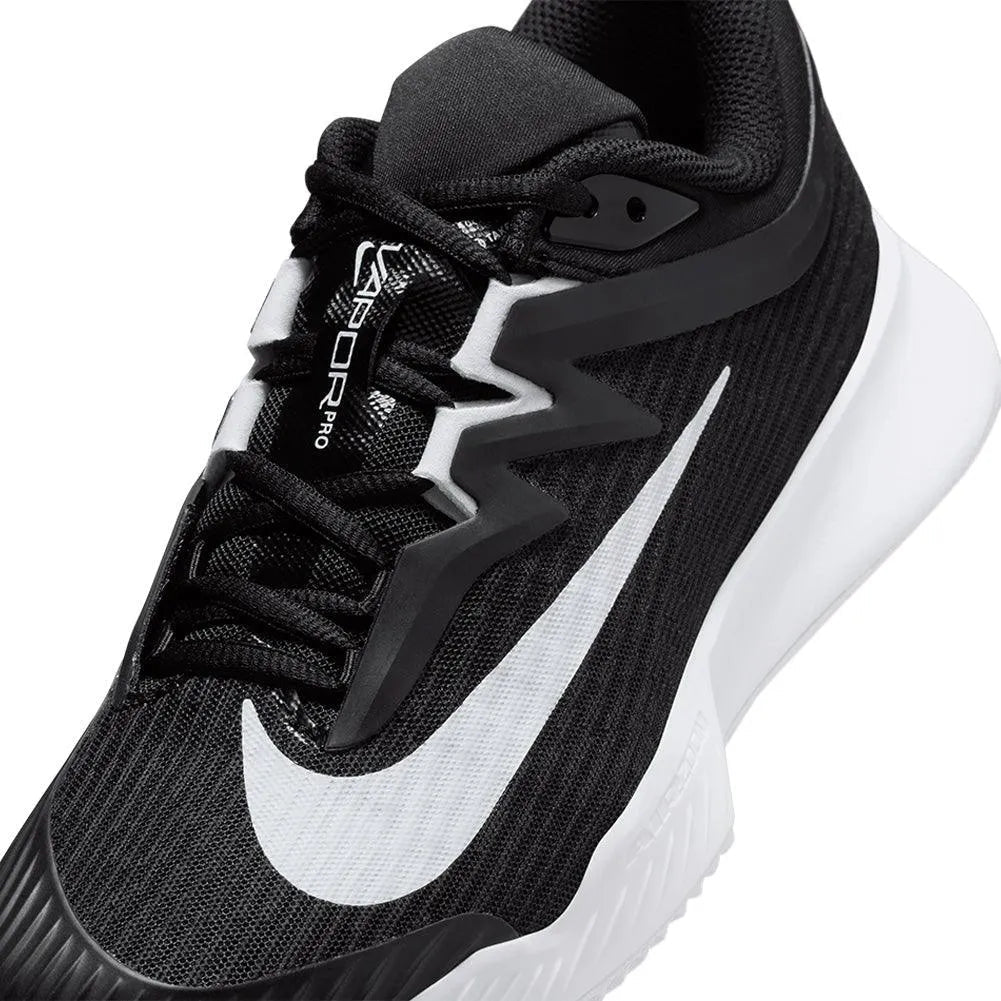 Women's Zoom Vapor Pro 3 Clay Tennis Shoes Black and WhiteTienda Tennis