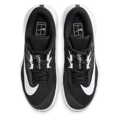Women's Zoom Vapor Pro 3 Clay Tennis Shoes Black and WhiteTienda Tennis