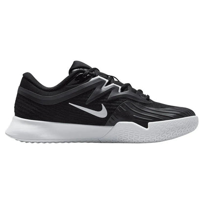 Women's Zoom Vapor Pro 3 Tennis Shoes Black and WhiteTienda Tennis