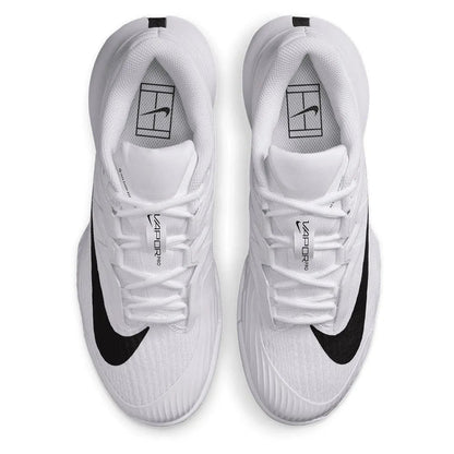 Women's Zoom Vapor Pro 3 Tennis Shoes White and BlackTienda Tennis