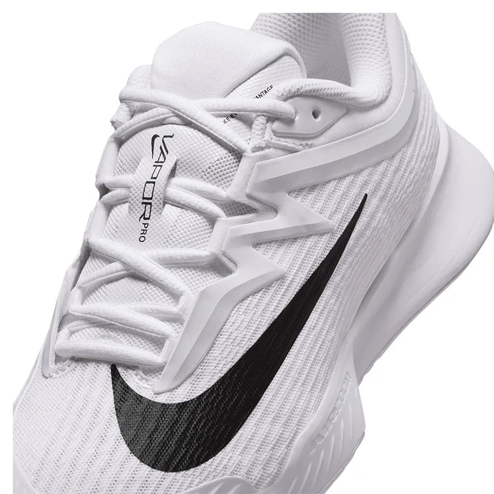 Women's Zoom Vapor Pro 3 Tennis Shoes White and BlackTienda Tennis