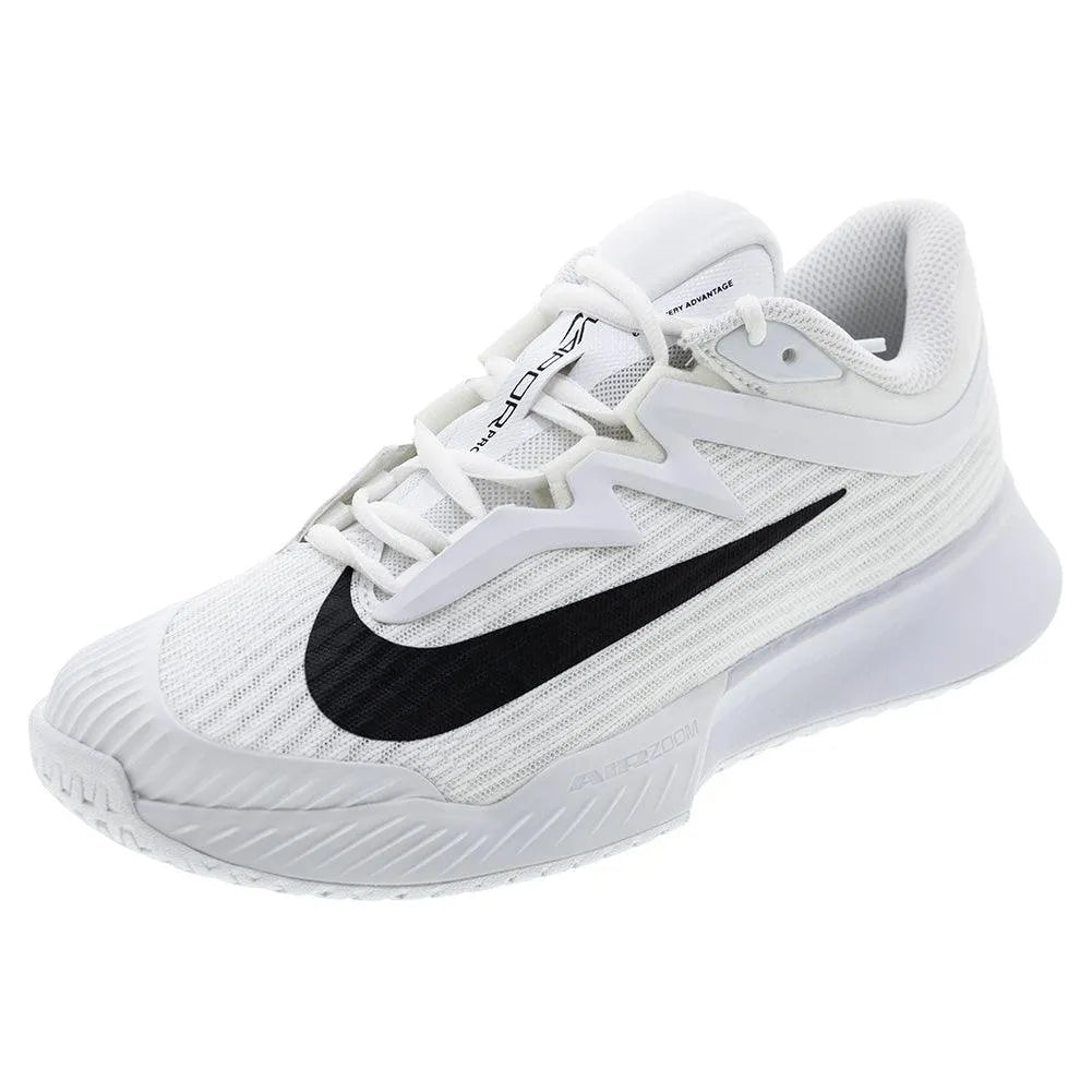 Women's Zoom Vapor Pro 3 Tennis Shoes White and BlackTienda Tennis