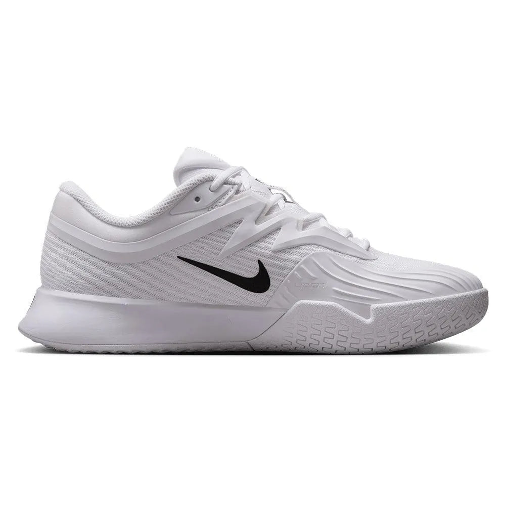 Women's Zoom Vapor Pro 3 Tennis Shoes White and BlackTienda Tennis