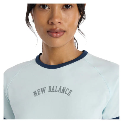 Women's Tournament Novelty Tennis Top Glint Blue
