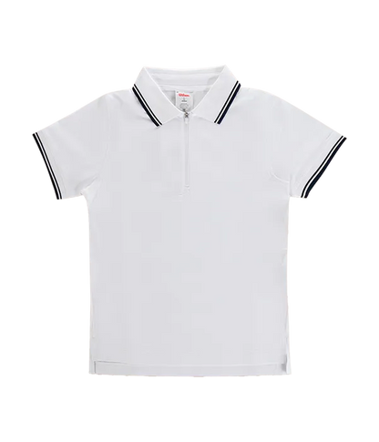 Polo Wilson Club White Mujer 2025