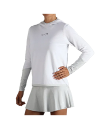 Sudadera Endless Breath Line White/Silver