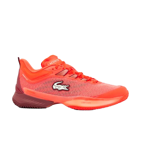 Padel Shoes Lacoste AG-LT23 Ultra CC Naranja/Granate