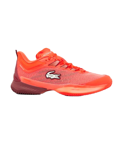 Padel Shoes Lacoste AG-LT23 Ultra CC Naranja/Granate
