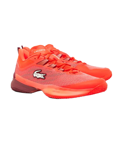 Padel Shoes Lacoste AG-LT23 Ultra CC Naranja/Granate