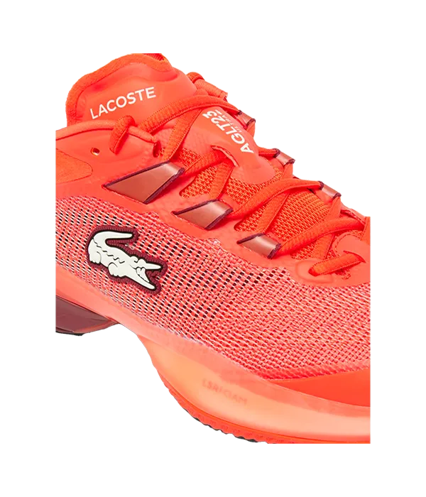 Padel Shoes Lacoste AG-LT23 Ultra CC Naranja/Granate