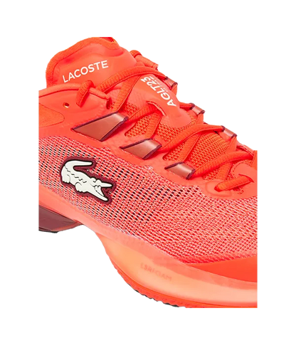 Padel Shoes Lacoste AG-LT23 Ultra CC Naranja/Granate