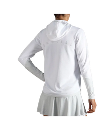 Sudadera Endless Breath Line White/Silver