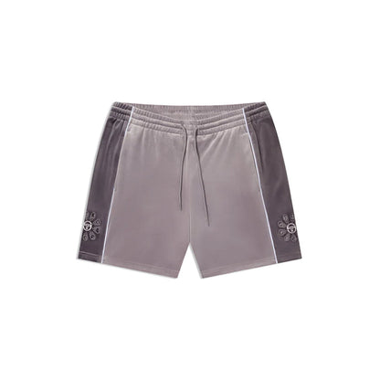 Sergio Tacchini Cresta Velour Short | Sleet