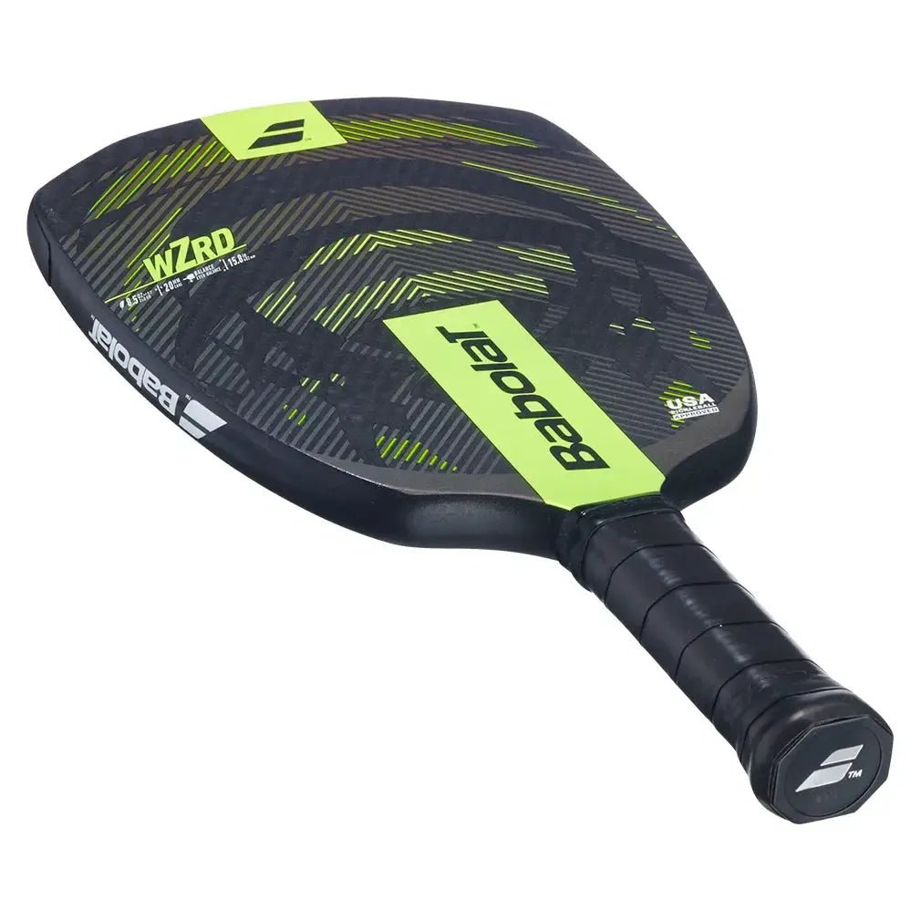 WZRD Pickleball Paddle Yellow and BlackTienda Tennis