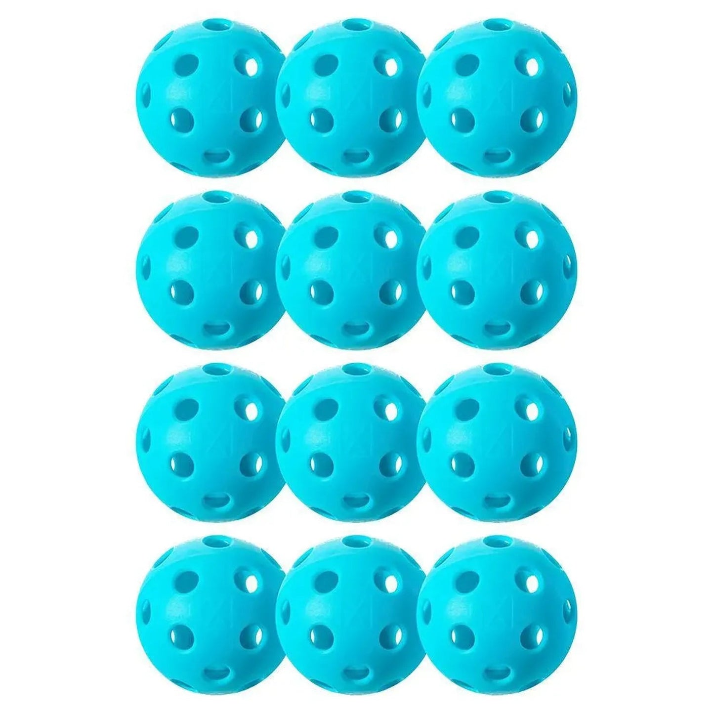 X - 26 Indoor Pickleballs 12 Pack BlueTienda Tennis