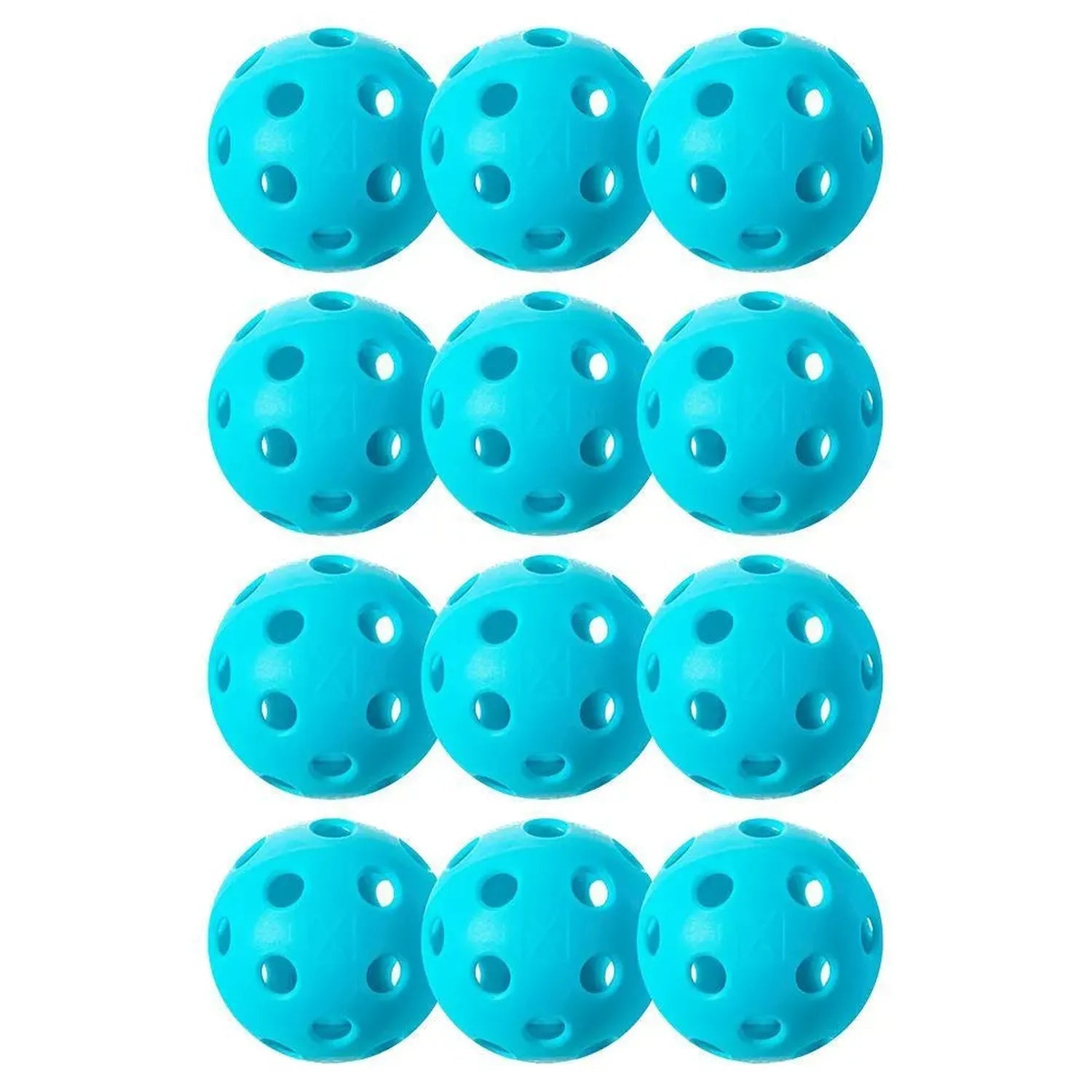 X - 26 Indoor Pickleballs 12 Pack BlueTienda Tennis