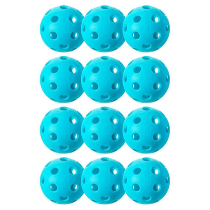 X - 26 Indoor Pickleballs 12 Pack BlueTienda Tennis