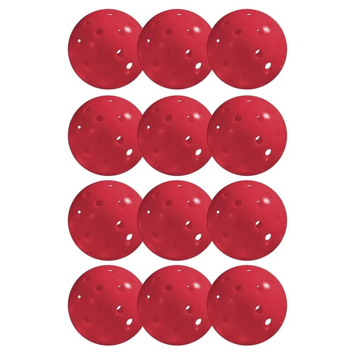 X - 40 Outdoor Pickleballs 12 Pack PinkTienda Tennis