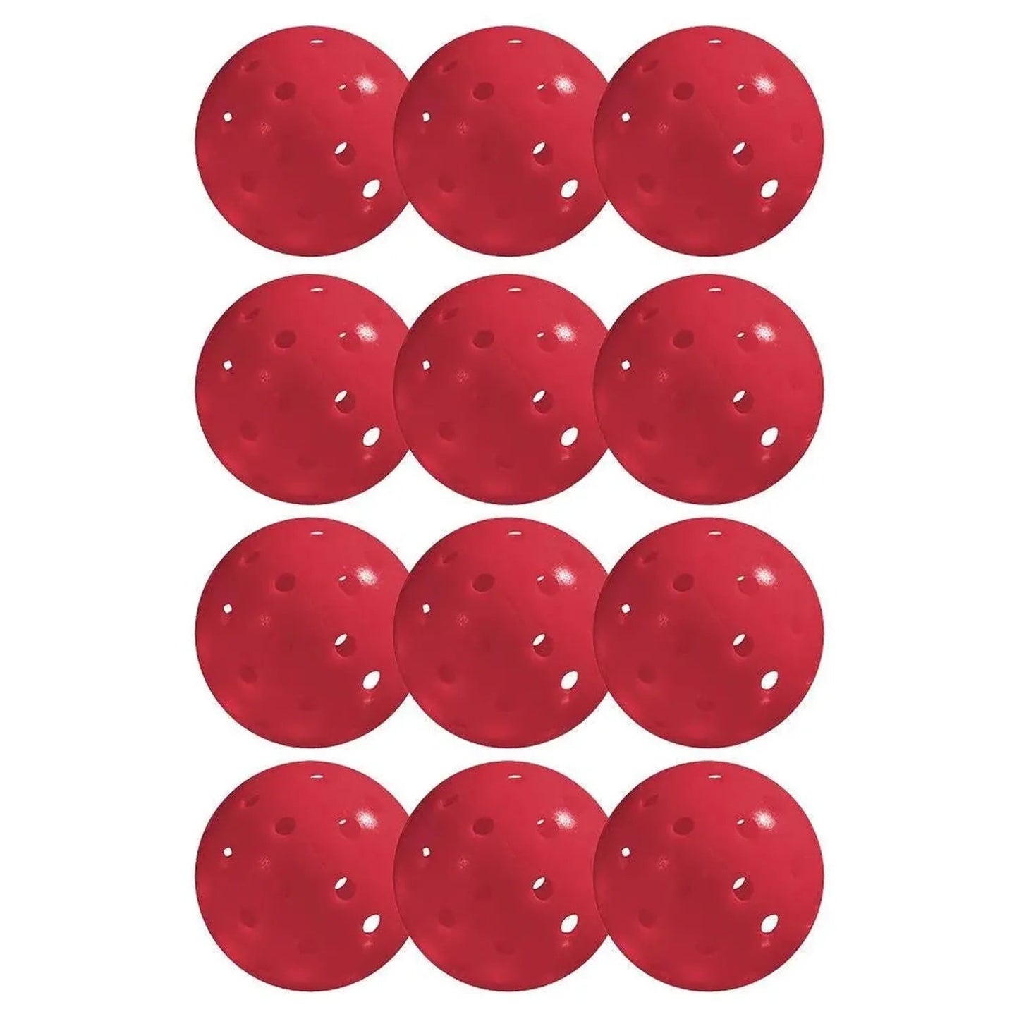 X - 40 Outdoor Pickleballs 12 Pack PinkTienda Tennis