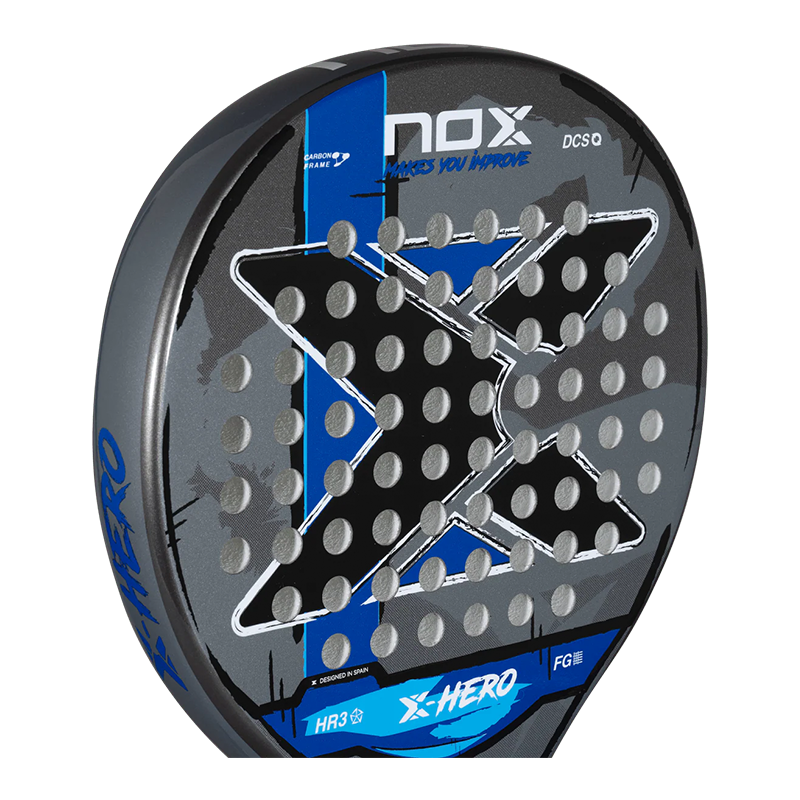 NOX X Hero Blue 2026 Padel Racket