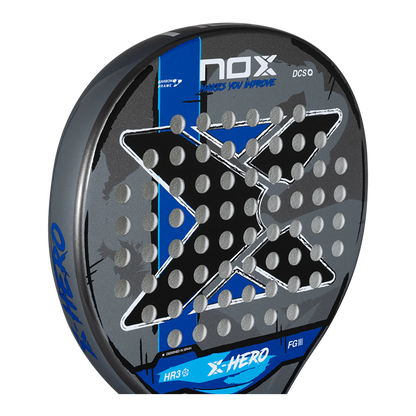 NOX X Hero Blue 2026 Padel Racket