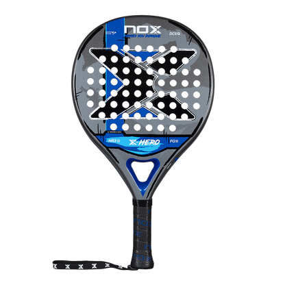 NOX X Hero Blue 2026 Padel Racket