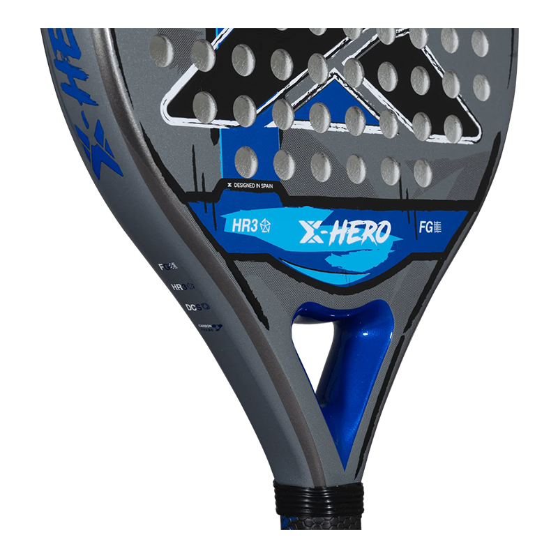 NOX X Hero Blue 2026 Padel Racket