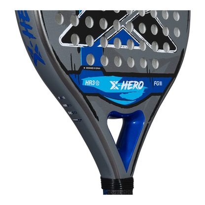 NOX X Hero Blue 2026 Padel Racket