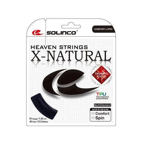 X - Natural Tennis String BlackTienda Tennis