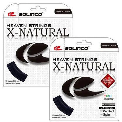 X - Natural Tennis String BlackTienda Tennis