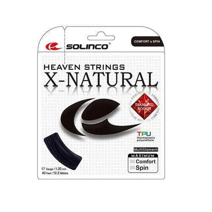 X - Natural Tennis String BlackTienda Tennis