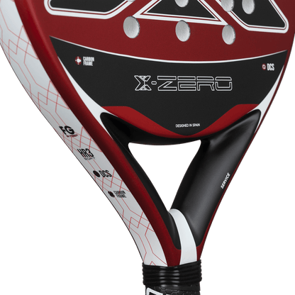 NOX X-Zero Red 2026 Padel Racket