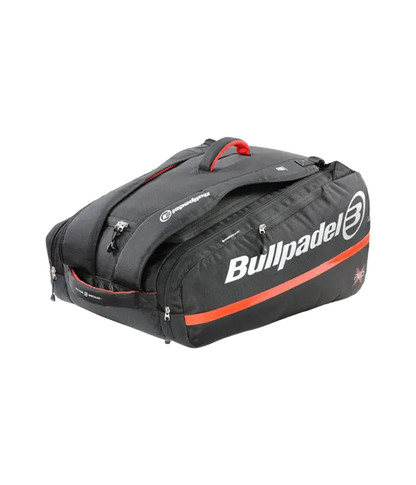Padel Bag  Bullpadel Xplo Negro 2025 Martín Di Nenno