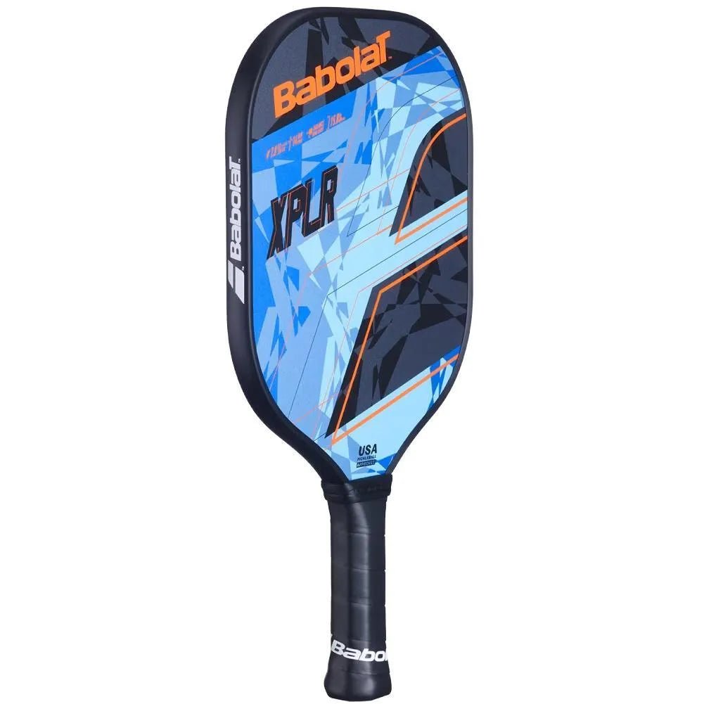 XPLR Pickleball Paddle Blue and OrangeTienda Tennis