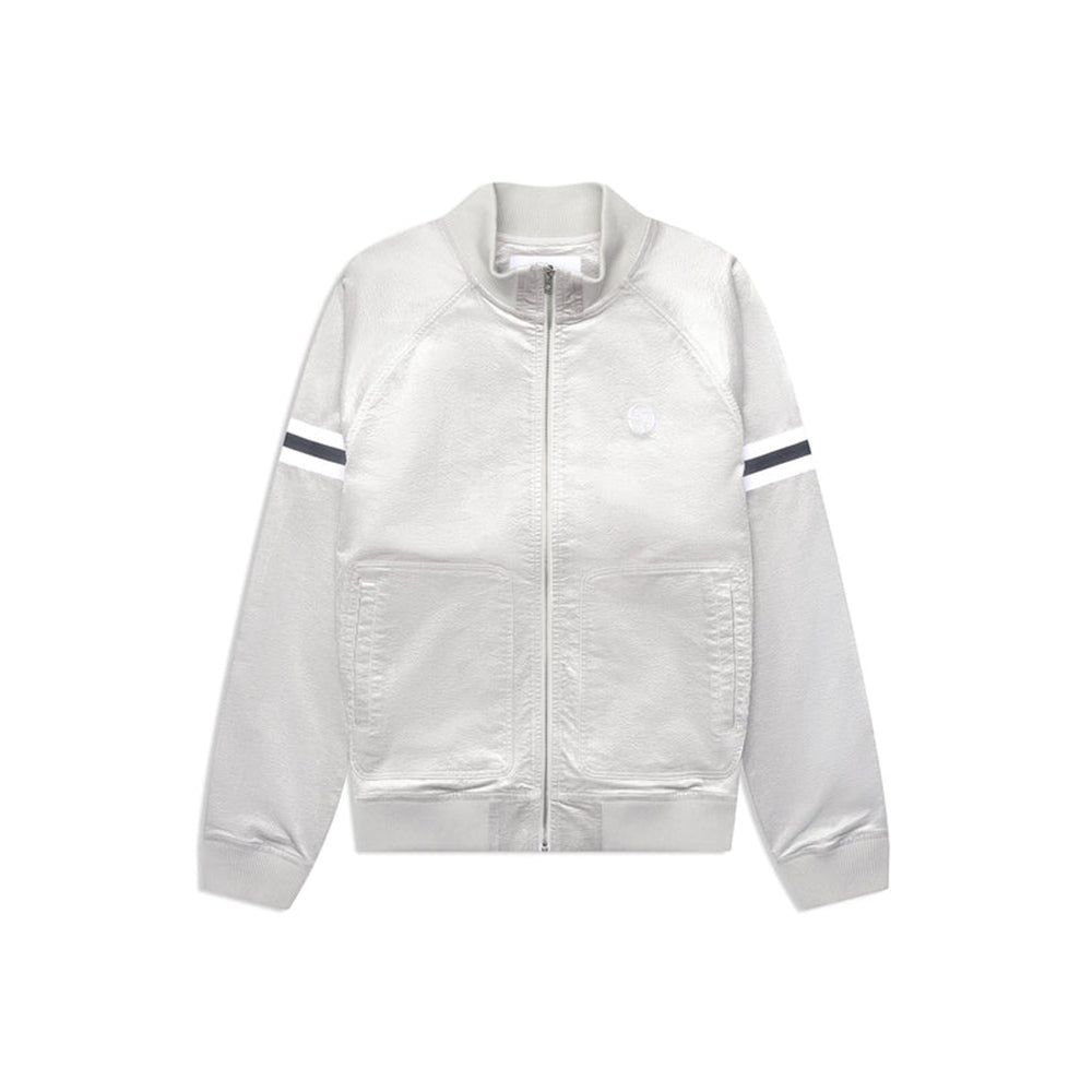 Sergio Tacchini Cordurato Track Jacket |  Quiet Grey