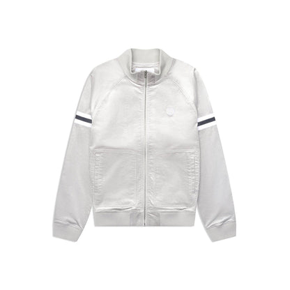 Sergio Tacchini Cordurato Track Jacket |  Quiet Grey