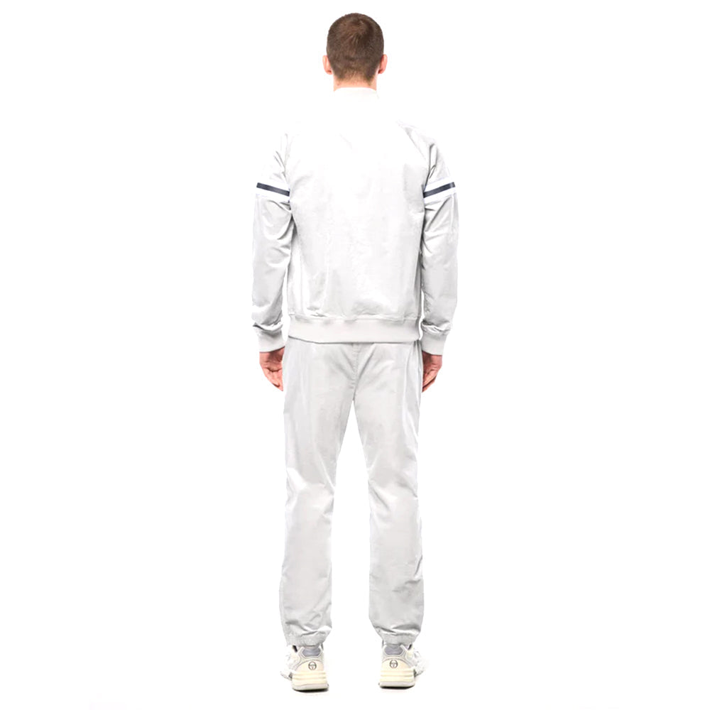 Sergio Tacchini Cordurato Track Jacket |  Quiet Grey