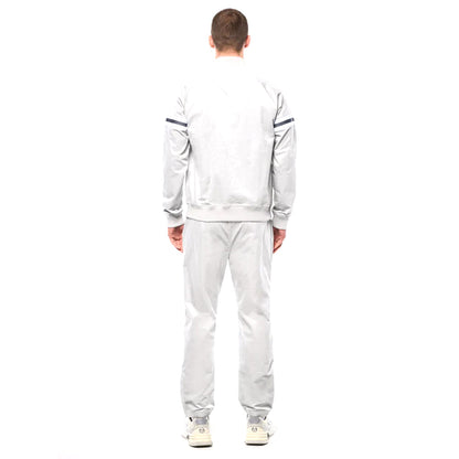 Sergio Tacchini Cordurato Track Jacket |  Quiet Grey