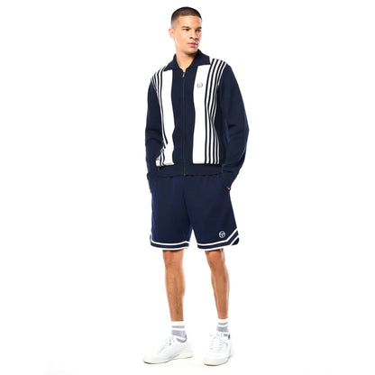 Sergio Tacchini Cipri Knit Cardigan | Maritime Blue